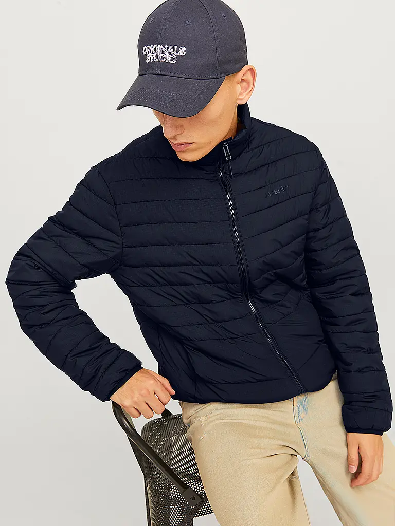 JACK & JONES | Doudoune légère JJESTATE | dunkelblau