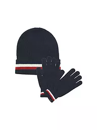 JACK & JONES | Ensemble enfant 2 pièces bonnet et gants JACMAKE | Bleu foncé