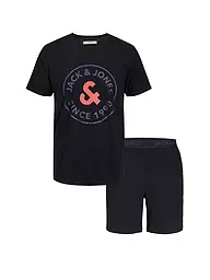 JACK & JONES | Ensemble T-shirt et short JACAARON | Noir