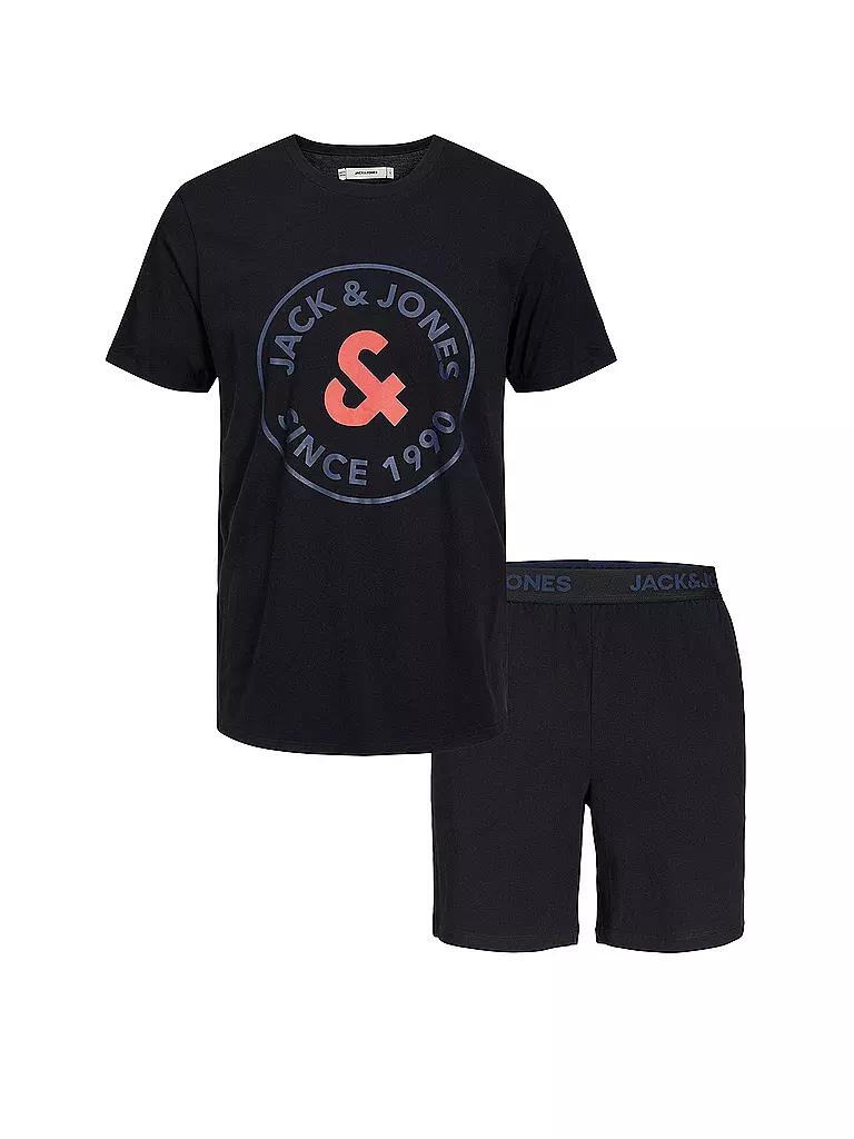 JACK & JONES | Ensemble T-shirt et short JACAARON | schwarz