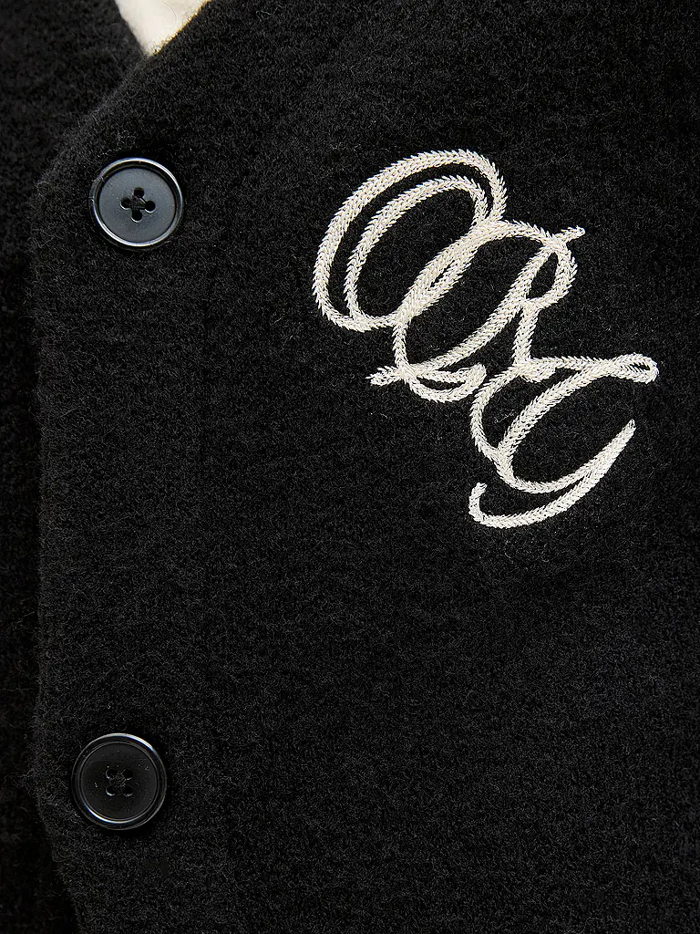 JACK & JONES | Gilet en tricot pour garçon JORBEDFORD | Noir