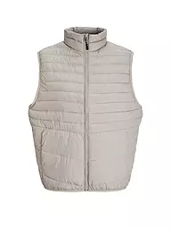 JACK & JONES | Gilet matelassé JJESTATE | Crème