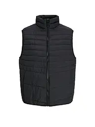 JACK & JONES | Gilet matelassé JJESTATE | Noir