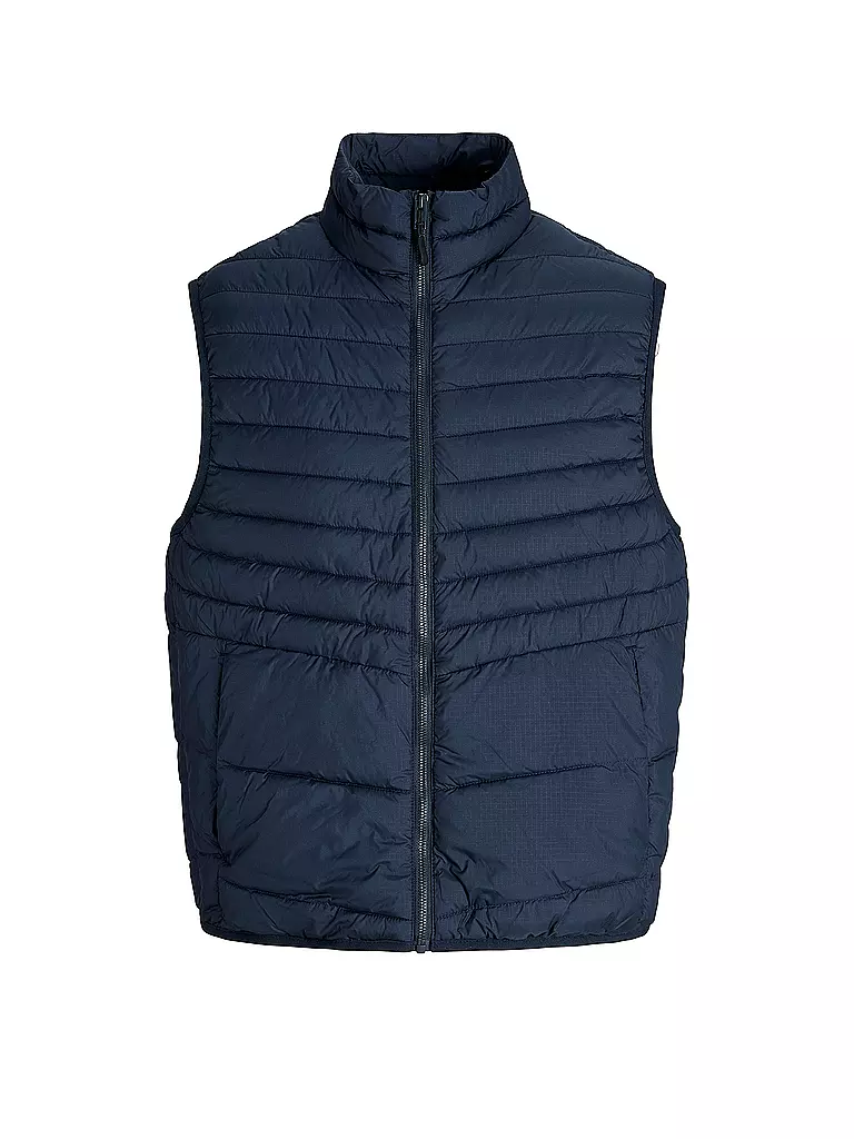 JACK & JONES | Gilet matelassé JJESTATE | dunkelblau