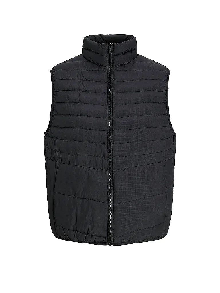 JACK & JONES | Gilet matelassé JJESTATE | schwarz