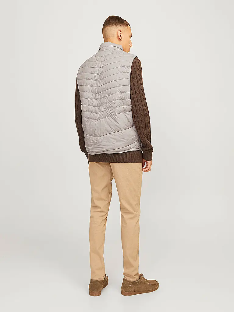 JACK & JONES | Gilet matelassé JJESTATE | creme