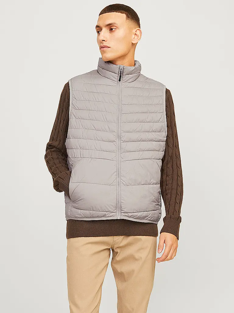 JACK & JONES | Gilet matelassé JJESTATE | creme