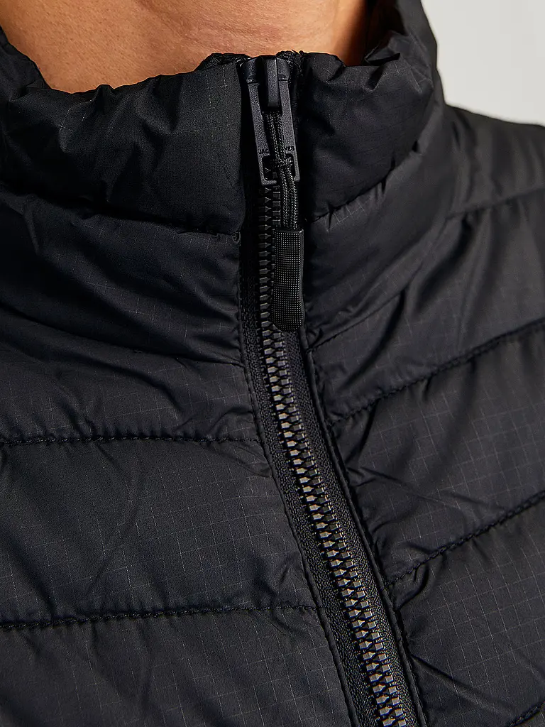 JACK & JONES | Gilet matelassé JJESTATE | schwarz