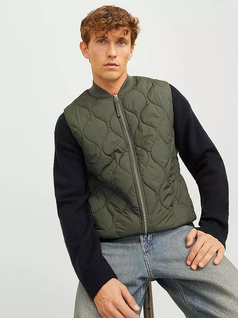 JACK & JONES | Gilet matelassé JJKODA | 