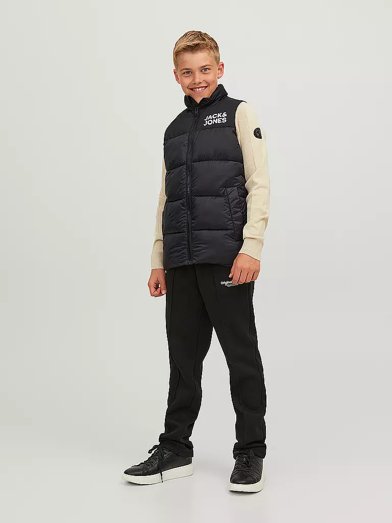 JACK & JONES | Gilet matelassé pour garçon JJETOBY | keine Farbe
