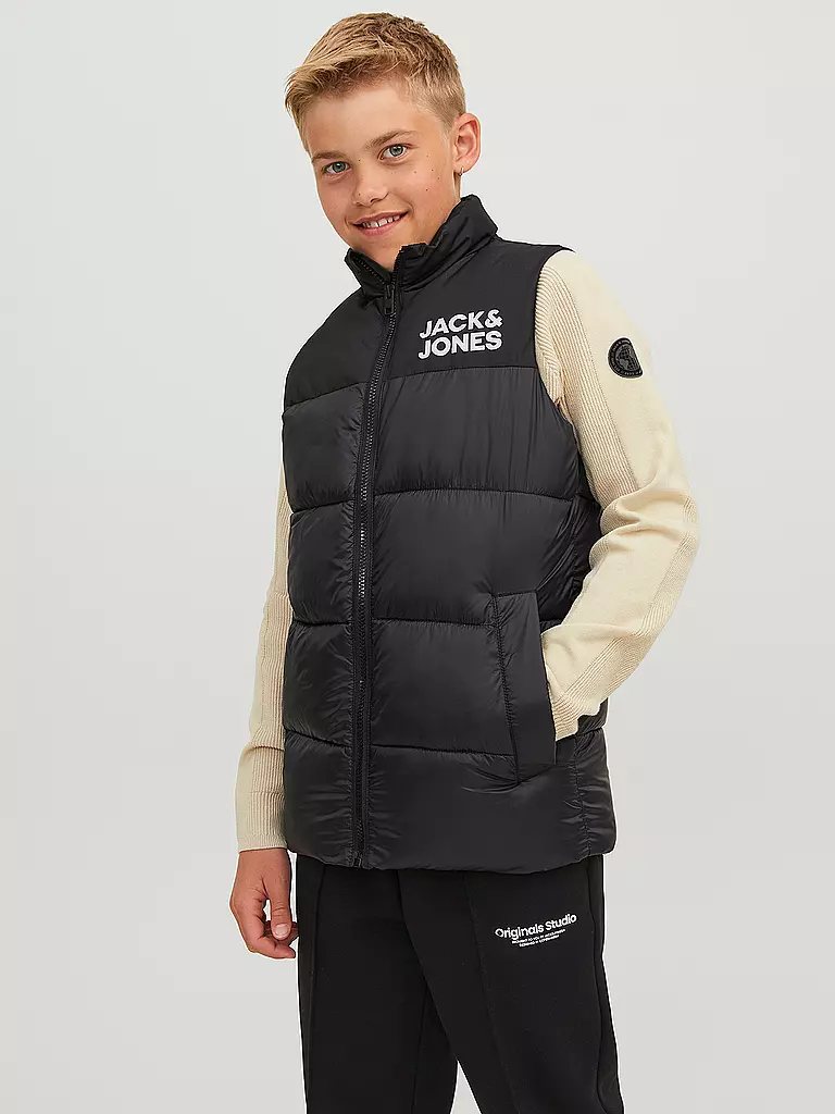 JACK & JONES | Gilet matelassé pour garçon JJETOBY | 