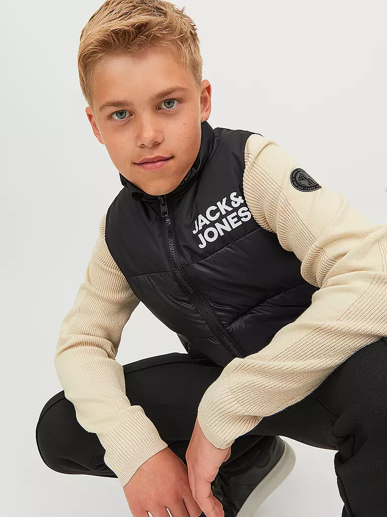 JACK & JONES | Gilet matelassé pour garçon JJETOBY | 