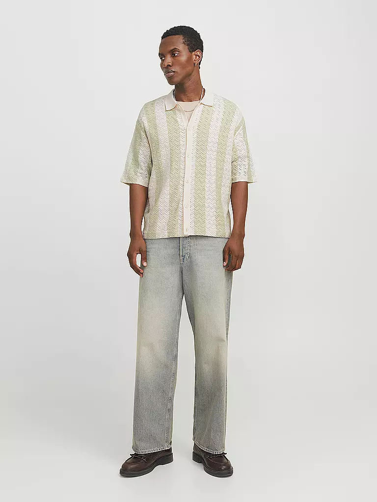 JACK & JONES | Hemd JORTYLER | Beige