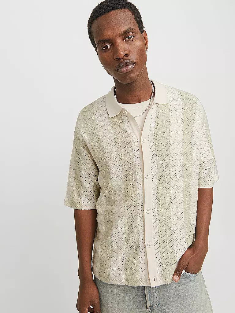 JACK & JONES | Hemd JORTYLER | Beige