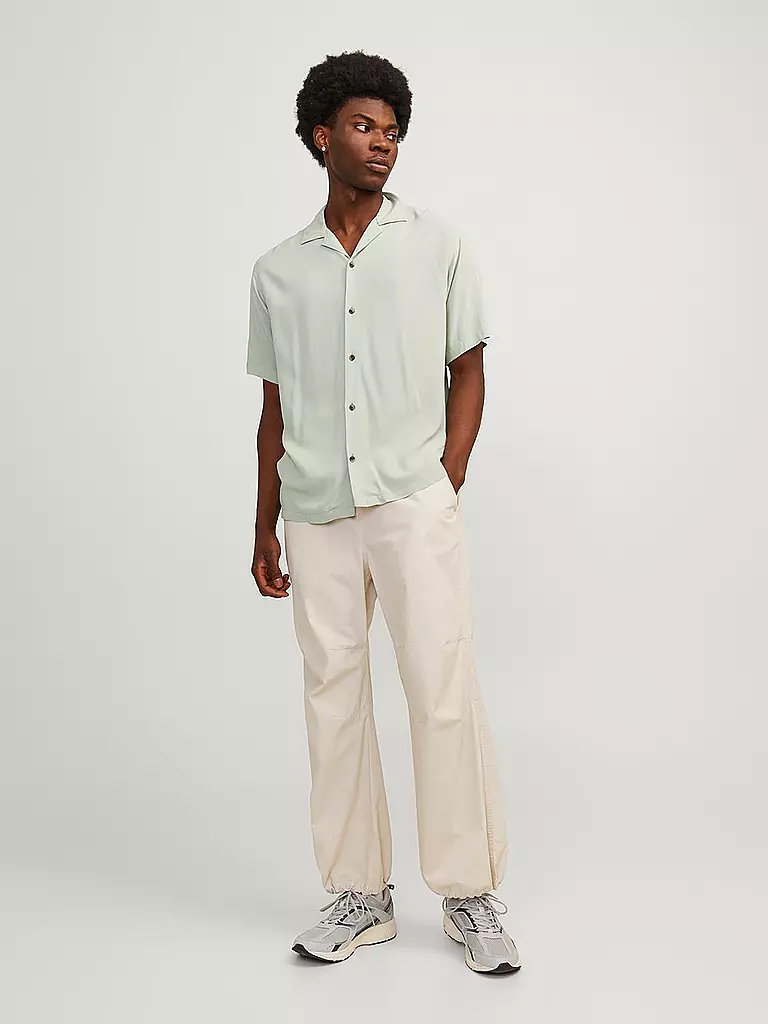 JACK & JONES | Hemd Regular Fit JJEJEFF | Vert clair