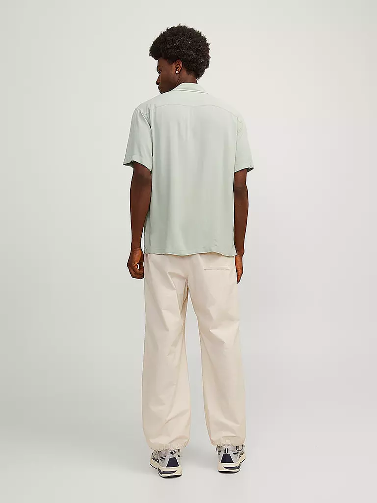 JACK & JONES | Hemd Regular Fit JJEJEFF | Vert clair