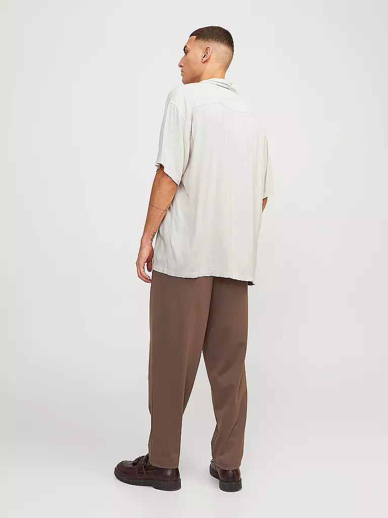 JACK & JONES | Hemd Regular Fit JJEJEFF | Beige