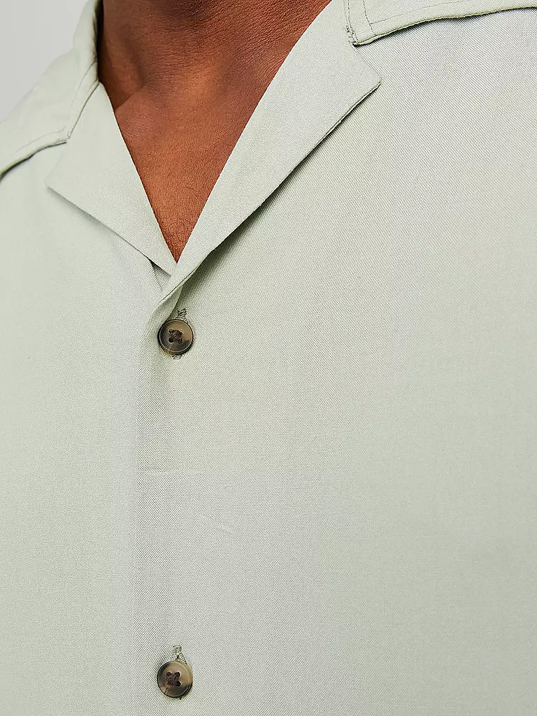 JACK & JONES | Hemd Regular Fit JJEJEFF | Vert clair