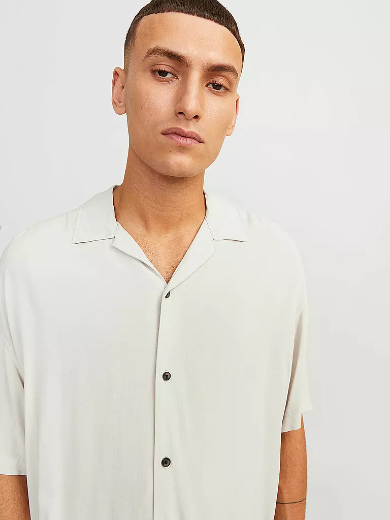 JACK & JONES | Hemd Regular Fit JJEJEFF | Beige
