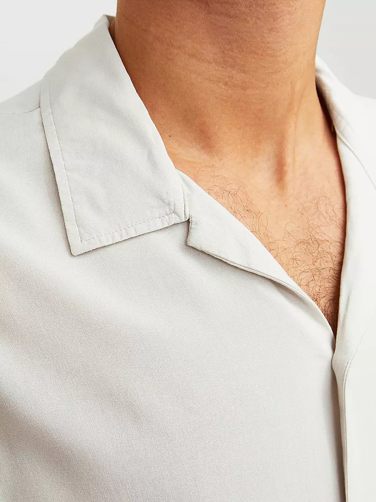 JACK & JONES | Hemd Regular Fit JJEJEFF | Beige