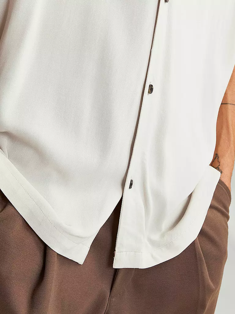 JACK & JONES | Hemd Regular Fit JJEJEFF | Beige