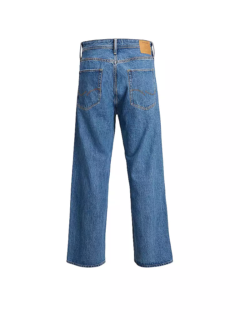 JACK & JONES | Jeans Baggy Fit JJIALEX JJORIGINAL | Bleu