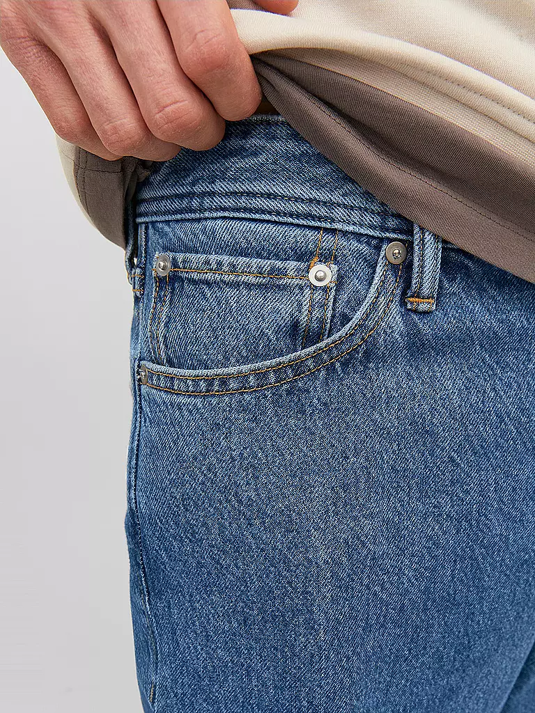 JACK & JONES | Jeans Baggy Fit JJIALEX JJORIGINAL | Bleu