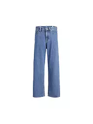 JACK & JONES | Jeans Baggy Fit JJIALEX pour garçon | Bleu
