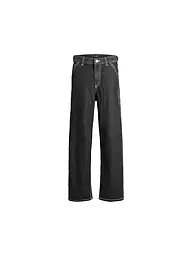 JACK & JONES | Jeans Baggy Fit JJIALEX pour garçon | Noir
