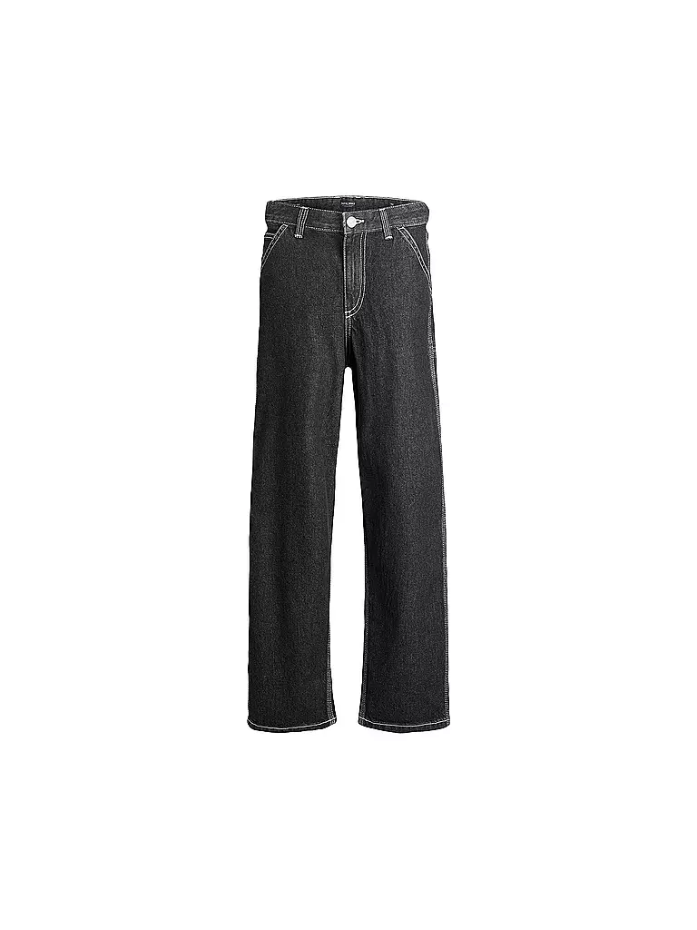JACK & JONES | Jeans Baggy Fit JJIALEX pour garçon | schwarz