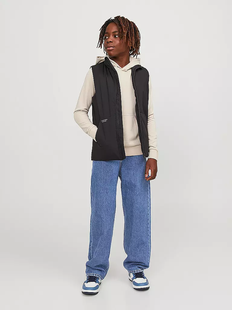 JACK & JONES | Jeans Baggy Fit JJIALEX pour garçon | blau