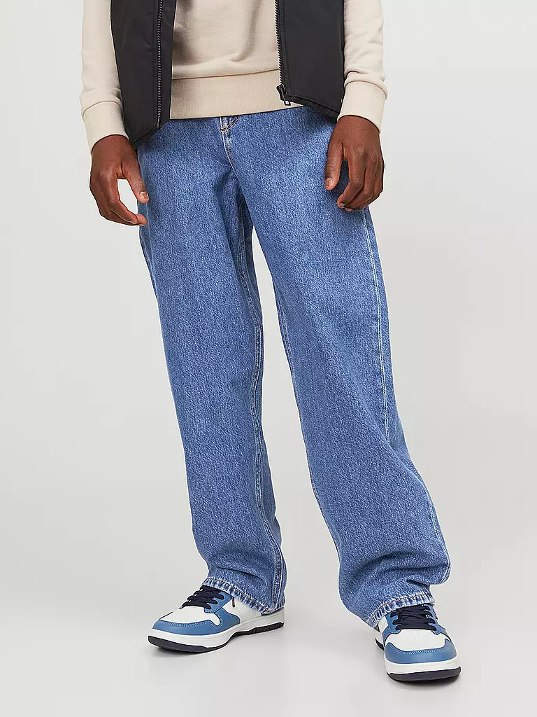 JACK & JONES | Jeans Baggy Fit JJIALEX pour garçon | 