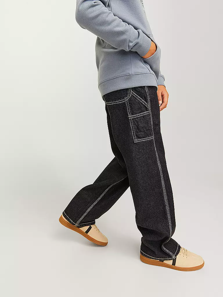 JACK & JONES | Jeans Baggy Fit JJIALEX pour garçon | 