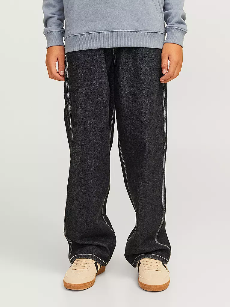 JACK & JONES | Jeans Baggy Fit JJIALEX pour garçon | 