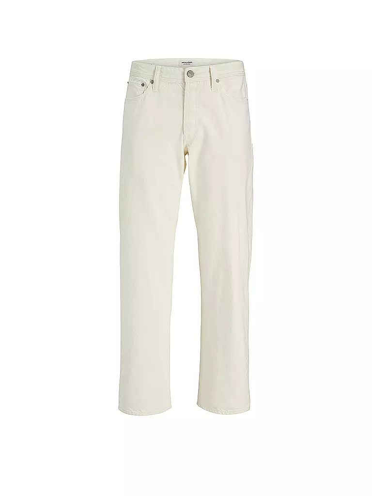 JACK & JONES | Jeans Baggy Fit JJIEDDIE JJORIGINAL | hellgrau