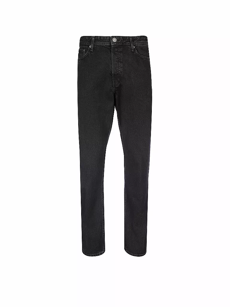 JACK & JONES | Jeans coupe ample Chris | schwarz