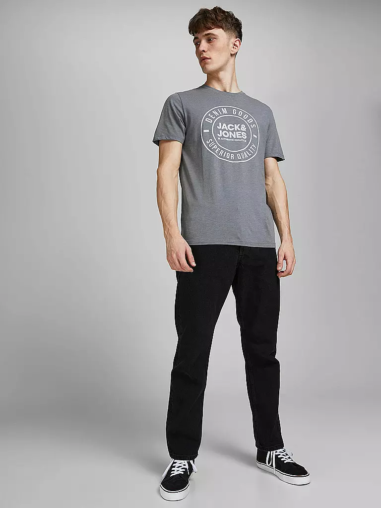 JACK & JONES | Jeans coupe ample Chris | schwarz