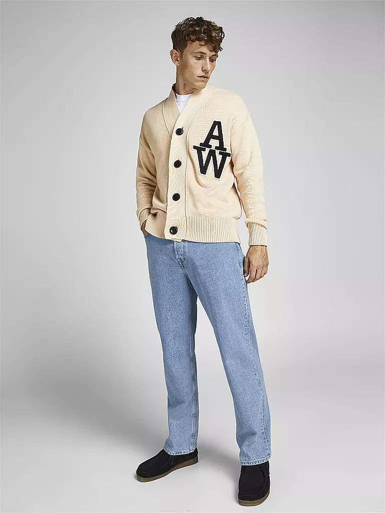 JACK & JONES | Jeans Coupe Ample JJIEDDIE | blau