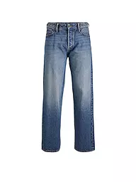 JACK & JONES | Jeans Coupe Baggy JJIEDDIE JJORIGINAL | Bleu