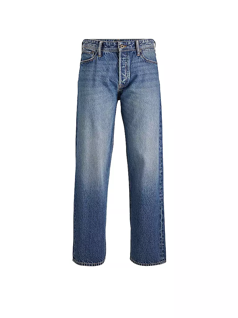 JACK & JONES | Jeans Coupe Baggy JJIEDDIE JJORIGINAL | blau