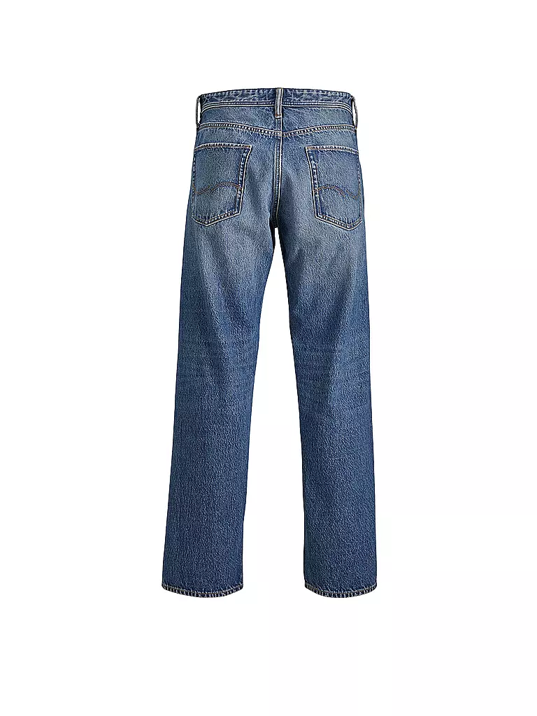JACK & JONES | Jeans Coupe Baggy JJIEDDIE JJORIGINAL | blau