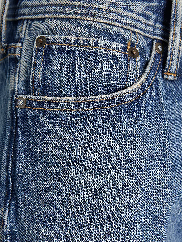 JACK & JONES | Jeans Coupe Baggy JJIEDDIE JJORIGINAL | blau