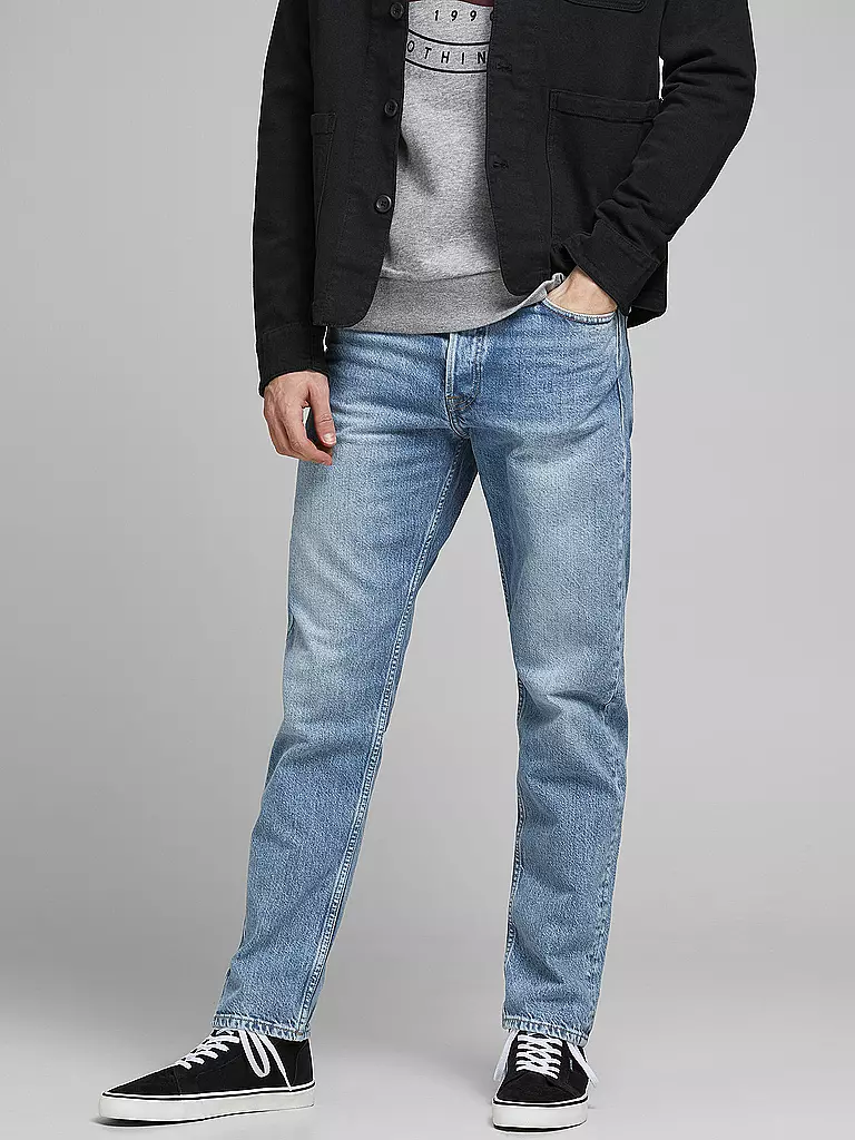 JACK & JONES | Jeans coupe regular JJICHRIS | blau