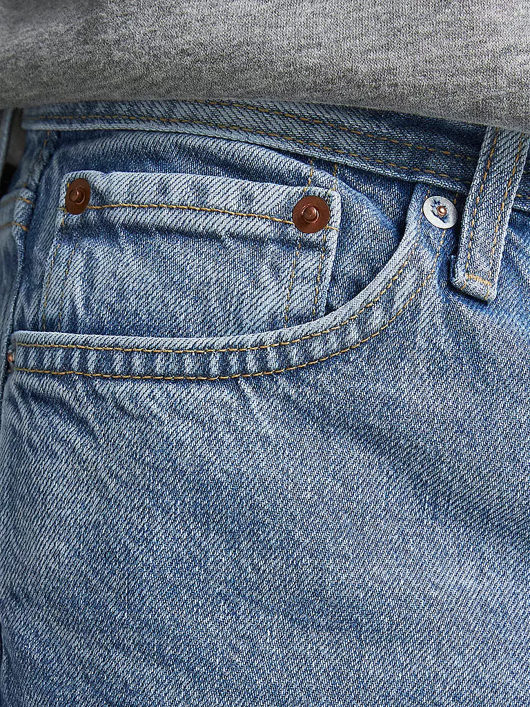 JACK & JONES | Jeans coupe regular JJICHRIS | blau