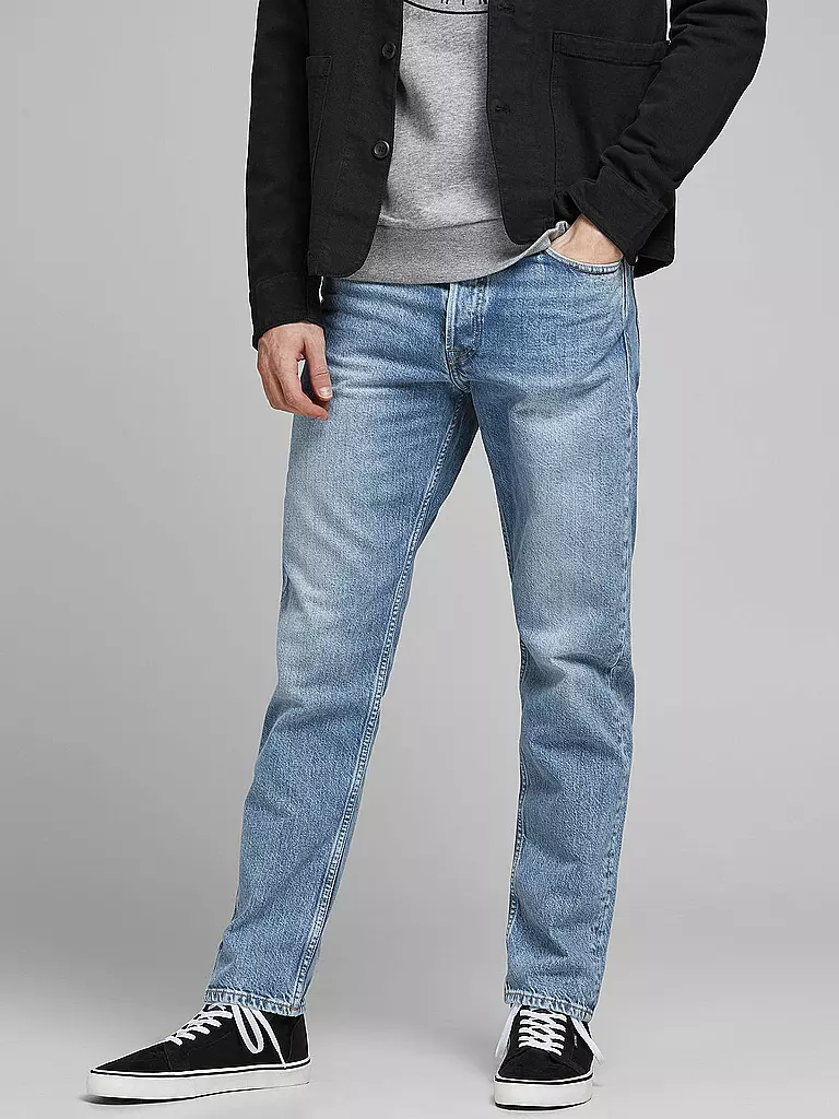 JACK & JONES | Jeans coupe regular JJICHRIS | blau