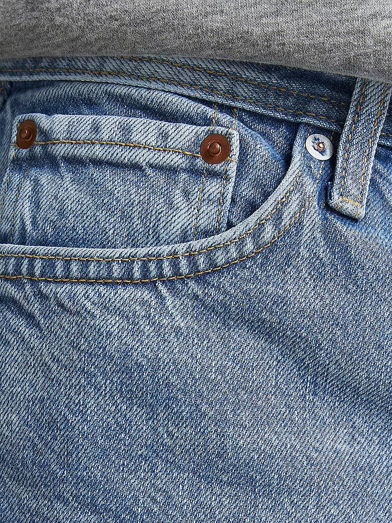 JACK & JONES | Jeans coupe regular JJICHRIS | blau