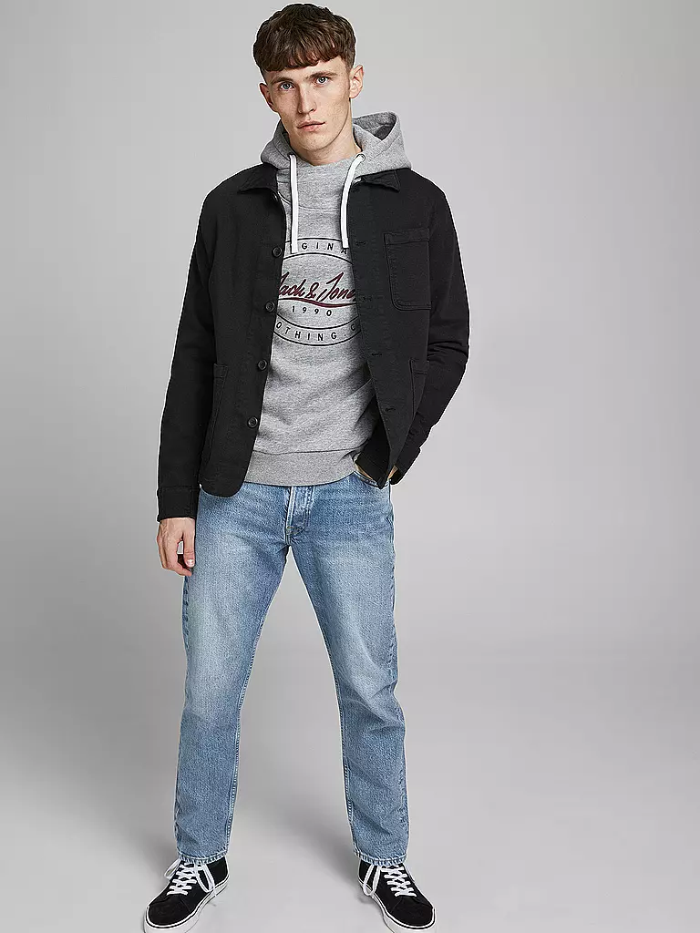 JACK & JONES | Jeans coupe regular JJICHRIS | blau