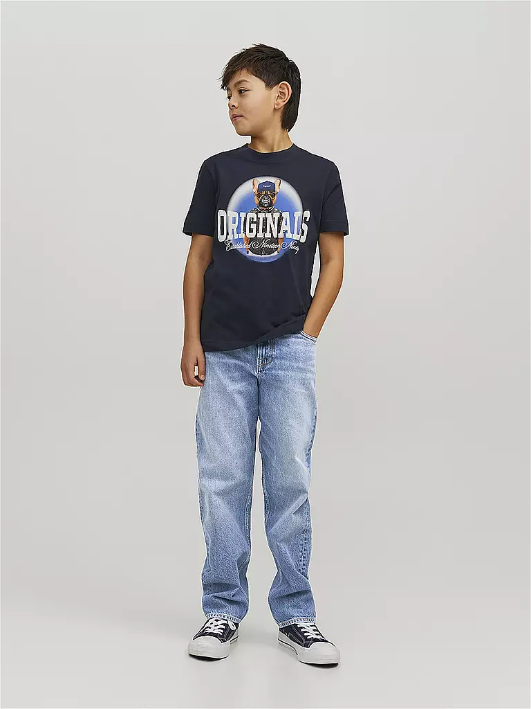 JACK & JONES | Jeans garçon coupe décontractée JJICHRIS JJORIGINAL | hellblau