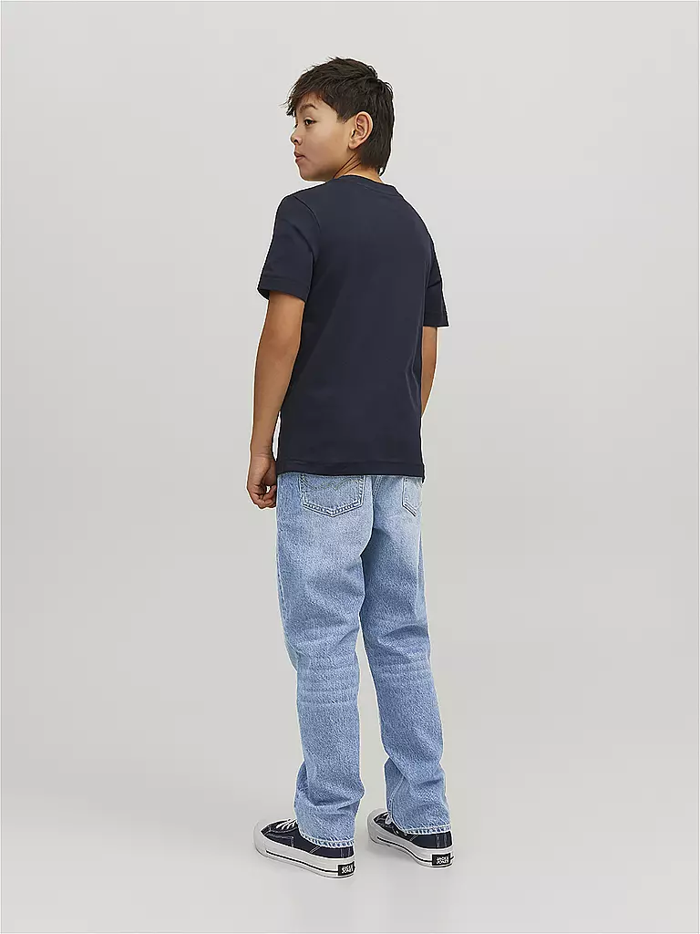 JACK & JONES | Jeans garçon coupe décontractée JJICHRIS JJORIGINAL | 