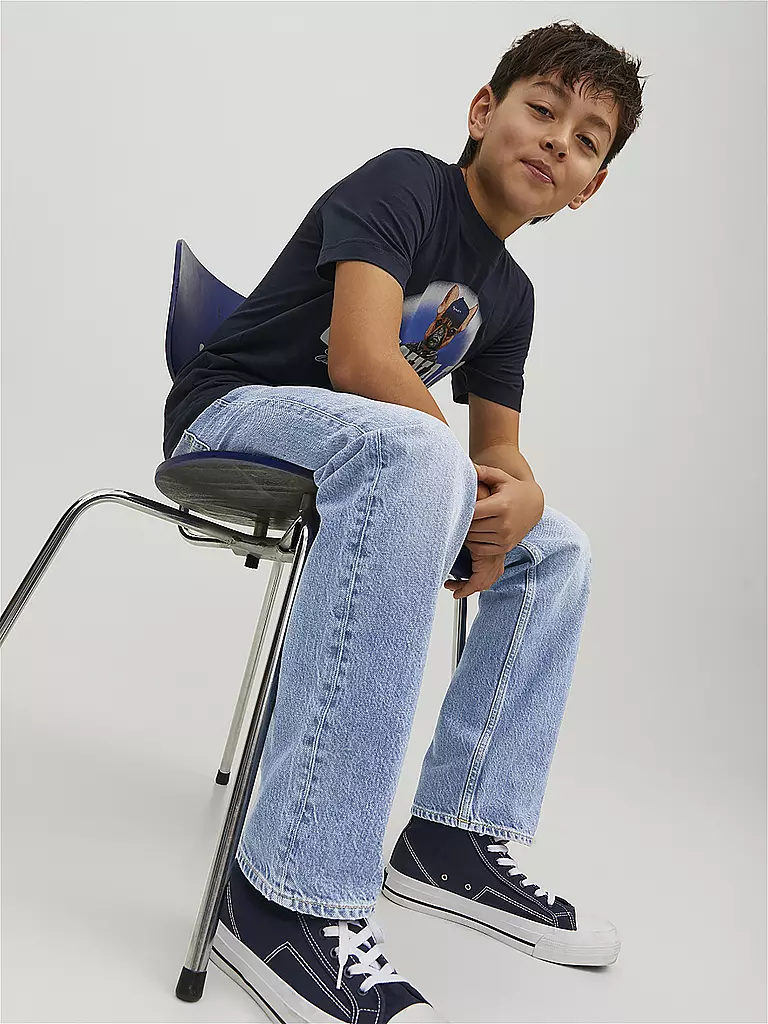 JACK & JONES | Jeans garçon coupe décontractée JJICHRIS JJORIGINAL | 